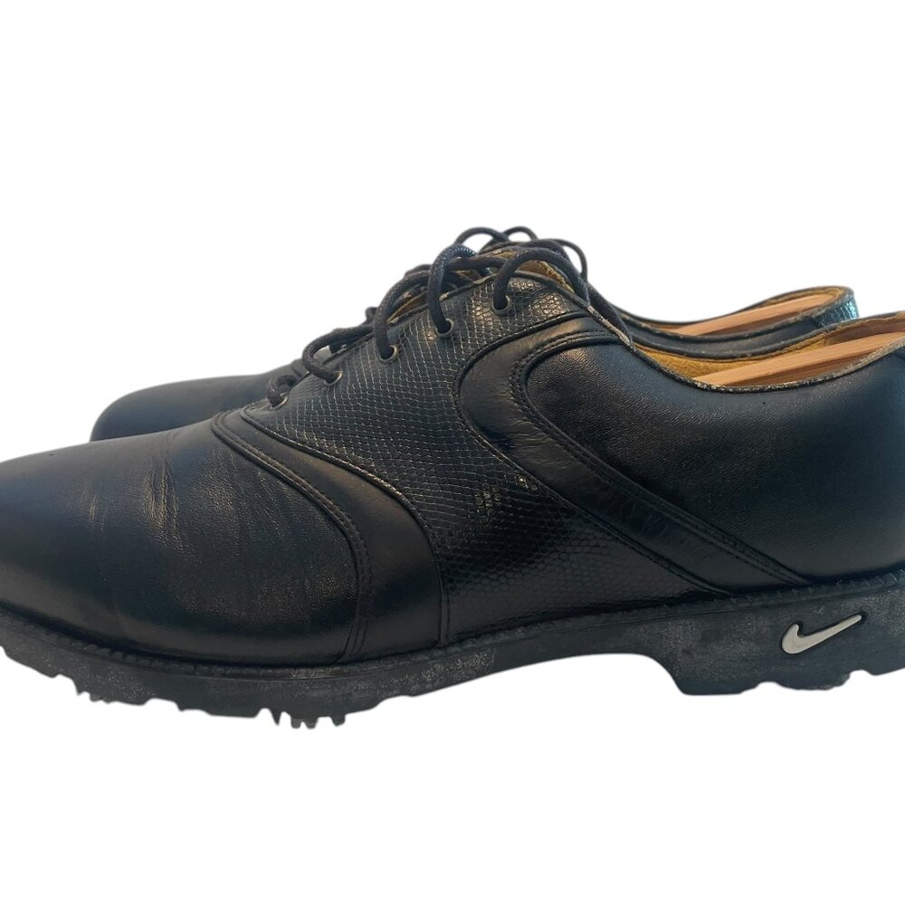 NIKE Air Comfort 'Waverly Last' Golf Shoes Men’s size 9.5 W black